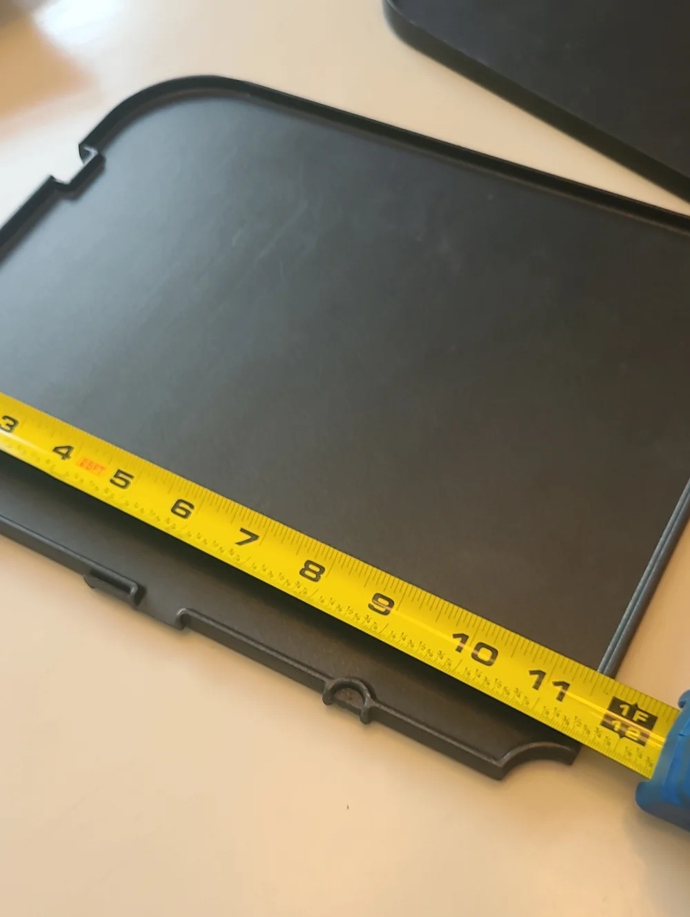 Black Reversible Grill/Griddle Plates